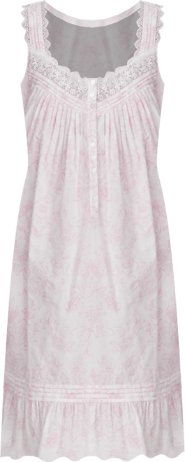 Women's Cotton Sleeveless Short Chemise