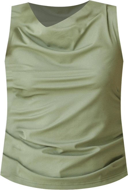 Women's Clem Shirred Knit Top