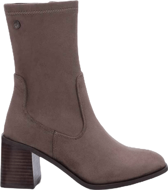 Women's Fashion Sock Boots with side Zipper