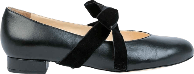Women's Black Marie Customizable Ballet Flats