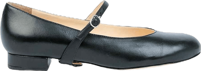 Women's Black Twiggy Customizable Ballet Flats