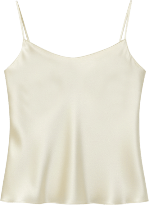 Women's Double-Faced Silk Charmeuse Camisole