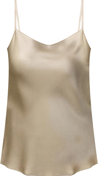 Women's Double-Faced Silk Charmeuse Camisole