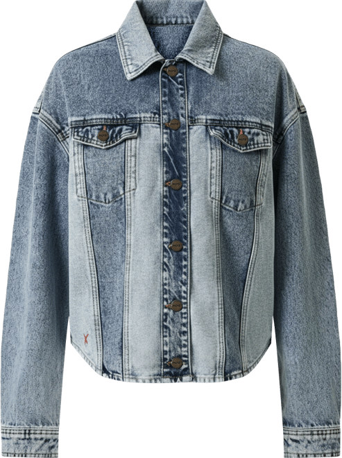 Women's Free Heaven Inside Out Blue Jacket