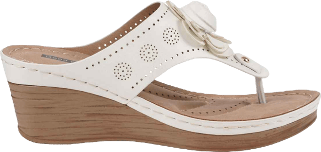 Women's Willa Floral Wedge Sandals