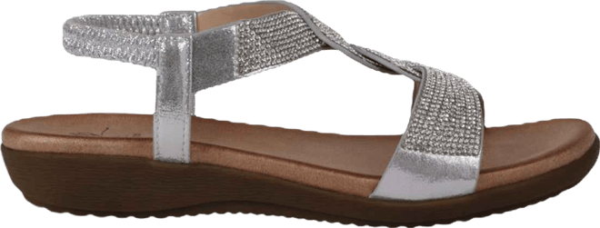 Women's Viana Embellished Flat Sandals