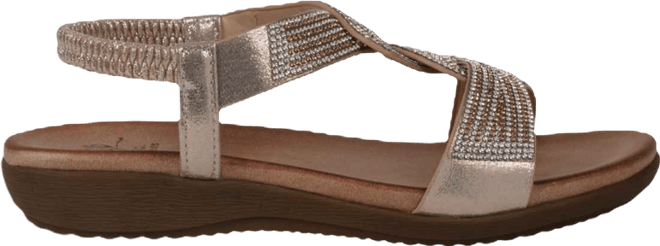 Women's Viana Embellished Flat Sandals