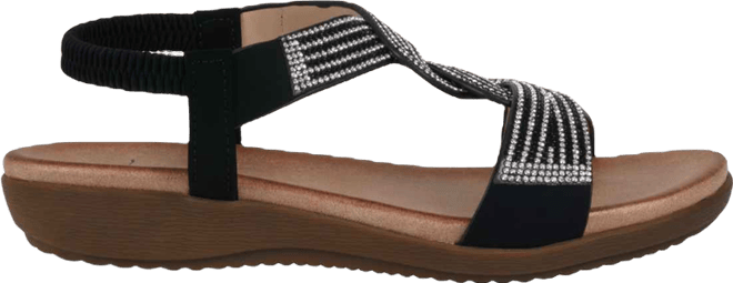 Women's Viana Embellished Flat Sandals