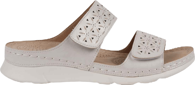 Women's Verna Adjustable Double Strap Footbed Sandals