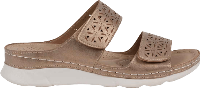 Women's Verna Adjustable Double Strap Footbed Sandals