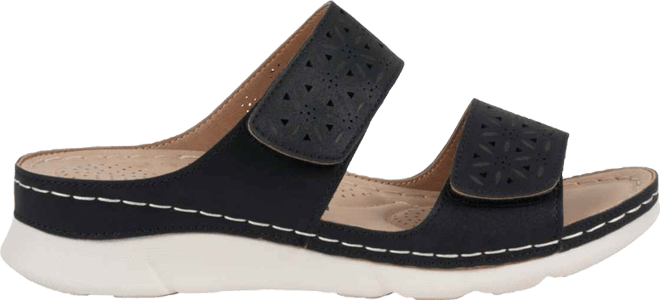 Women's Verna Adjustable Double Strap Footbed Sandals