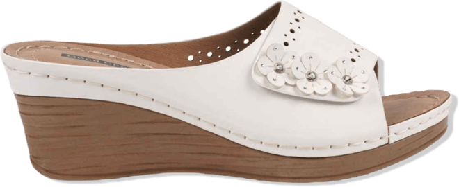 Women's Vega Floral Wedge Sandals