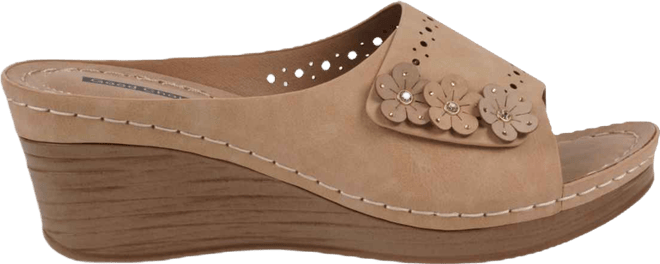 Women's Vega Floral Wedge Sandals