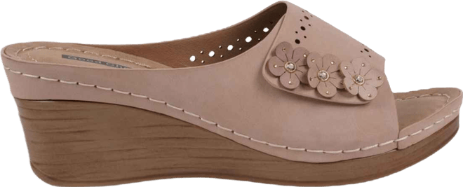 Women's Vega Floral Wedge Sandals