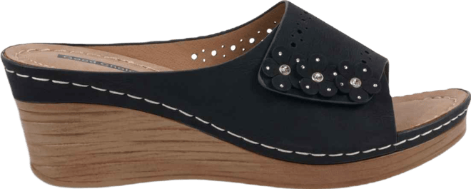 Women's Vega Floral Wedge Sandals