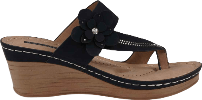 Women's Taryn Floral Wedge Sandals