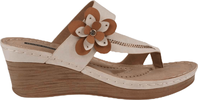 Women's Taryn Floral Wedge Sandals