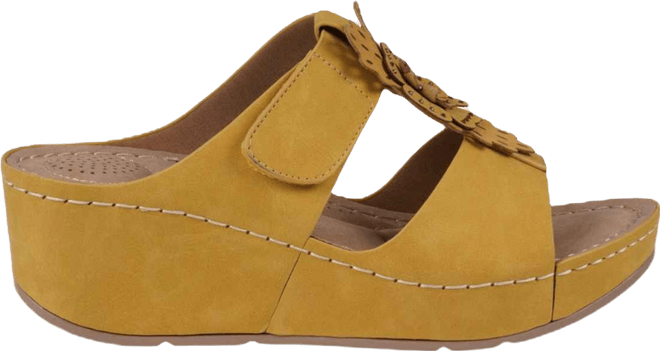 Women's Talia Floral Wedge Sandals