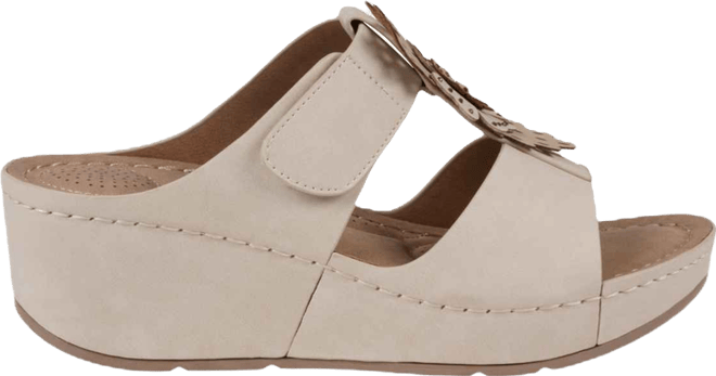 Women's Talia Floral Wedge Sandals