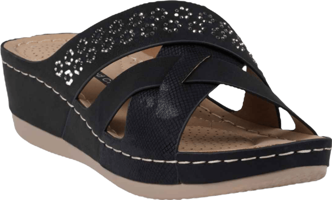 Women's Soraya Strappy Wedge Sandals