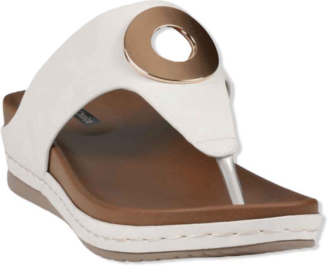 Women's Seli Thong Wedge Sandals