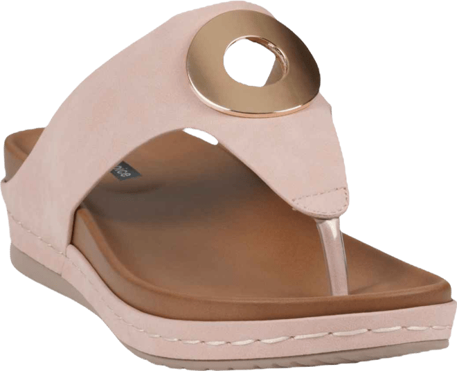 Women's Seli Thong Wedge Sandals