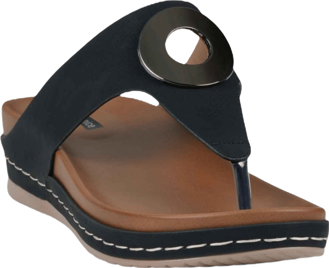 Women's Seli Thong Wedge Sandals