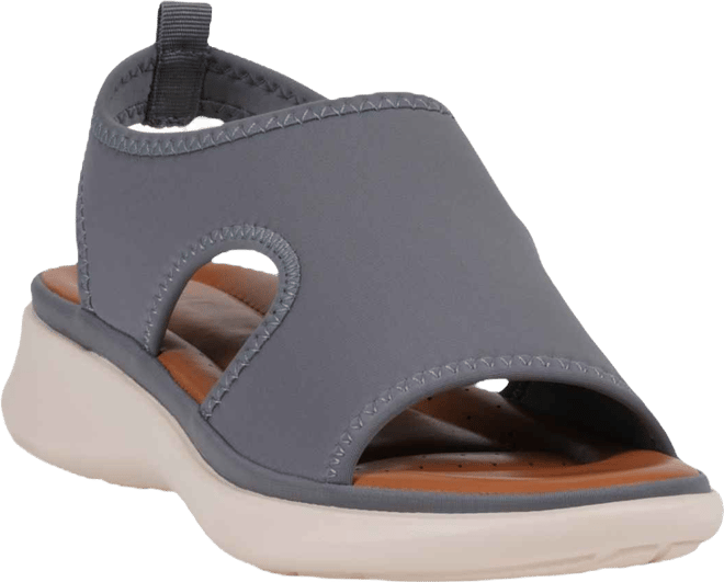 Women's Romy Stretch Lycra Wedge Sandals