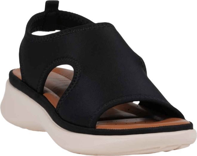 Women's Romy Stretch Lycra Wedge Sandals