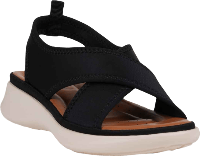 Women's Nixie Stretch Lycra Wedge Sandals