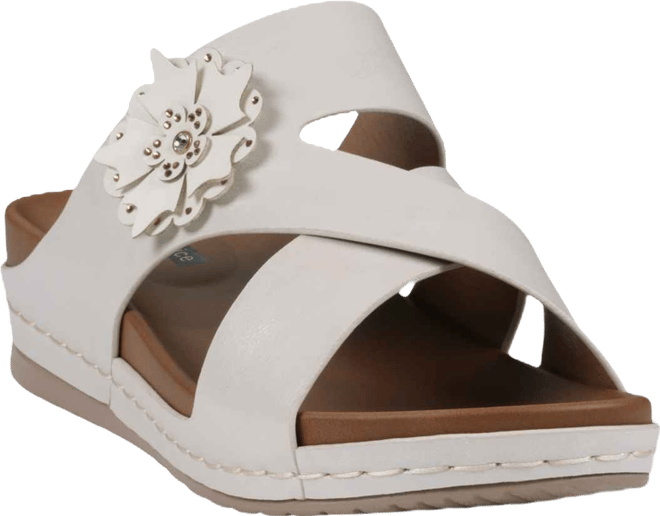 Women's Nessie Flower Wedge Sandals