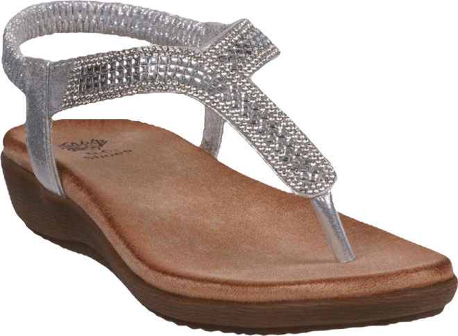 Women's Lori Embellished Flat Sandals