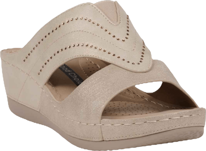 Women's Johanna Embellished Wedge Sandals