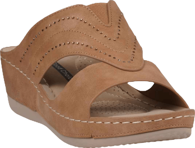 Women's Johanna Embellished Wedge Sandals