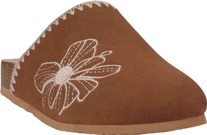 Women's Jamie Embroidered Slide Footbed Clogs