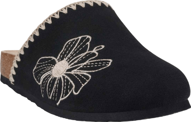 Women's Jamie Embroidered Slide Footbed Clogs