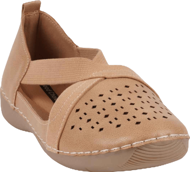 Women's Genny Perforated Casual Flats