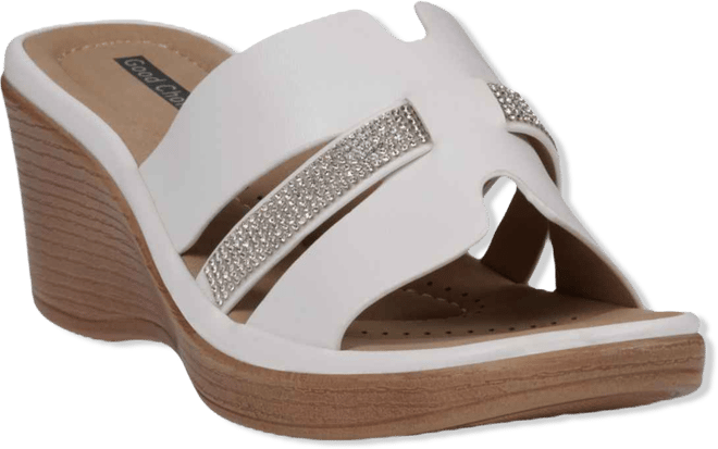 Women's Frances Embellished Wedge Sandals