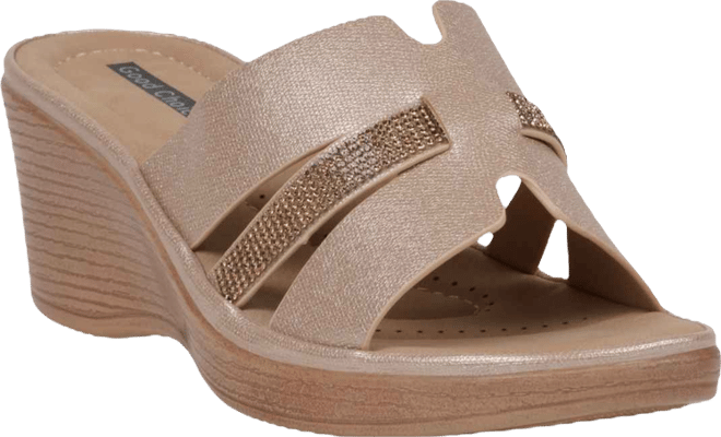 Women's Frances Embellished Wedge Sandals