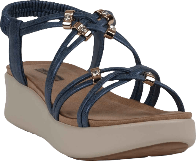 Women's Fran Strappy Wedge Sandals