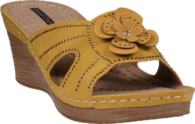 Women's Fiora Floral Wedge Sandals