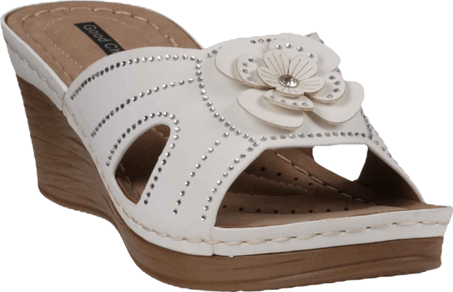 Women's Fiora Floral Wedge Sandals