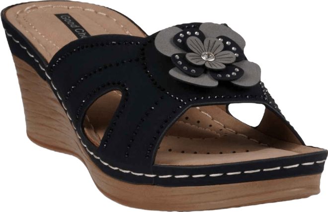 Women's Fiora Floral Wedge Sandals