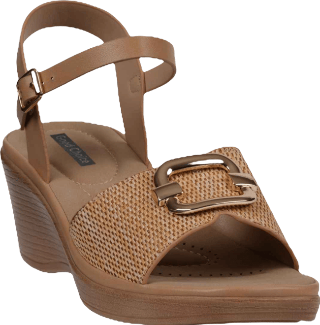 Women's Fia Ankle Strap Wedge Sandals