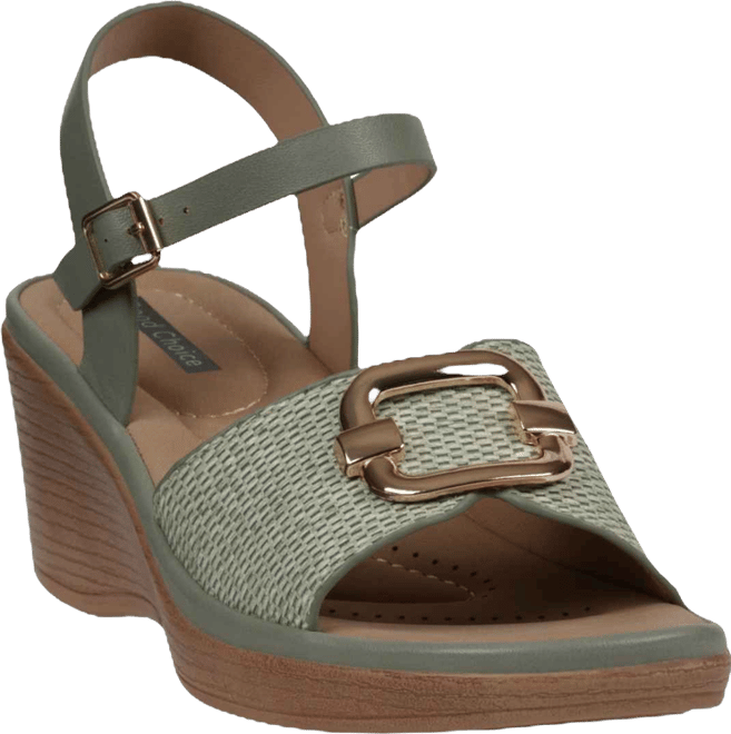 Women's Fia Ankle Strap Wedge Sandals