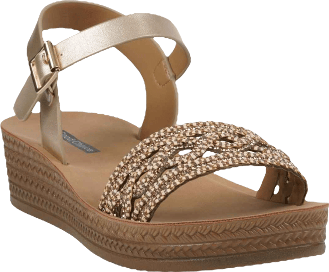 Women's Fay Embellished Wedge Sandals