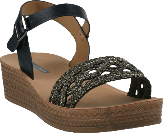 Women's Fay Embellished Wedge Sandals