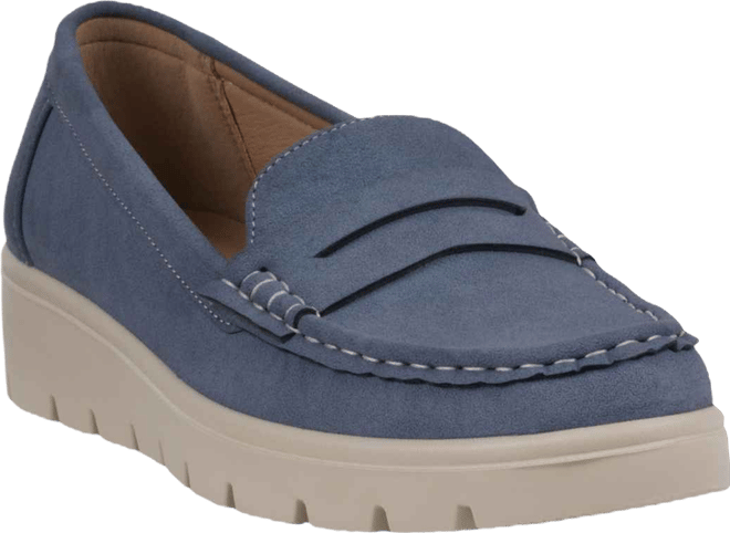 Women's Fallon Lug Sole Penny Loafers