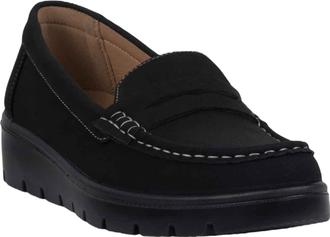 Women's Fallon Lug Sole Penny Loafers