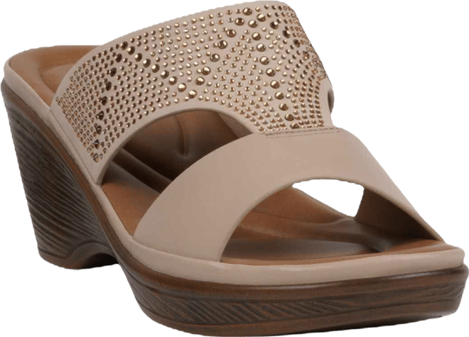 Women's Everi Embellished Wedge Sandals